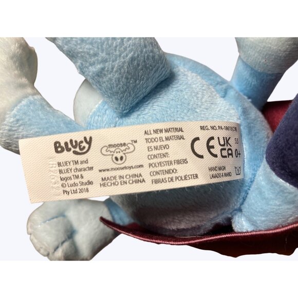 Bluey Royalty Plush Character with Crown Cuddly Toy - Picture 8 of 11